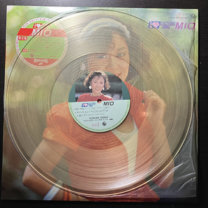 MIO / I LOVE EXCITING MINI [KING RECORD K20A 600] 和モノ クリアー盤 限定盤 ポスター無 ナイキ・スポーツ・グッズ・プレゼント・フェアの画像6