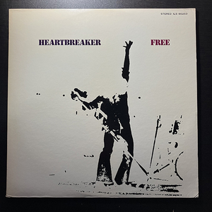 Free フリー / Heartbreaker [Island Records ILS-80253] 国内盤 日本盤 希少 見本盤 