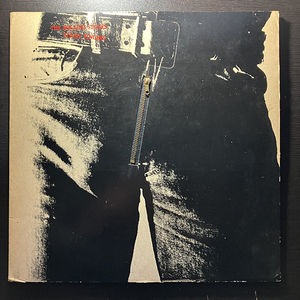 The Rolling Stones / Sticky Fingers [Rolling Stones Records P-8091S] 国内盤 日本盤 ジッパー付きジャケ 盤ジャンク