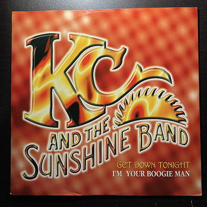 KC & The Sunshine Band / Get Down Tonight cw I'm Your Boogie Man [12 Inch Stars TIX 079] イタリア盤 