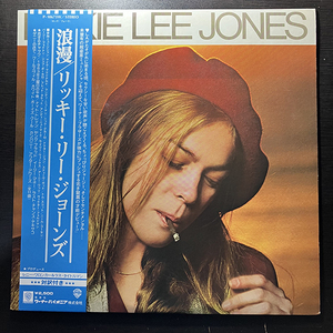 Rickie Lee Jones / Rickie Lee Jones [Warner Bros. Records P-10675W] 国内盤 日本盤 帯付 見本盤スタンプあり