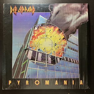 Def Leppard / Pyromania [Vertigo 6359 119] с голландским сокращением