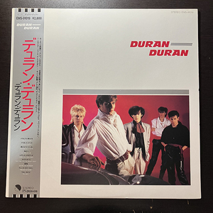 Duran Duran / Duran Duran [EMI EMS-91019] 国内盤 日本盤 帯付