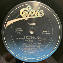 Heart / Greatest Hits / Live [Epic KE2 36888] US盤 2枚組 _画像6