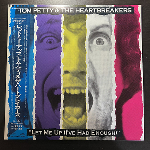 Tom Petty & The Heartbreakers / Let Me Up (I've Had Enough) [MCA Records P-13493] 国内盤 日本盤 帯付