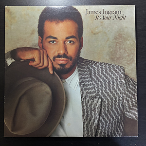 James Ingram / It's Your Night [Qwest Records 1-23970] US盤