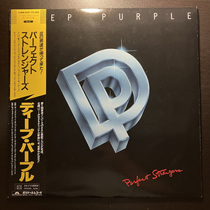 Deep Purple / Perfect Strangers [Polydor 25MM 0401] 国内盤 日本盤 帯付