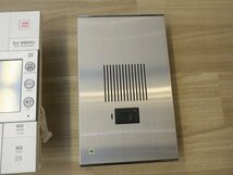 26509■Panasonic　セキュリティーインターホン　親子機セット　VGDT18243W/EJ1580（カメラ無し）■展示品/取り外し品/中古品_画像3