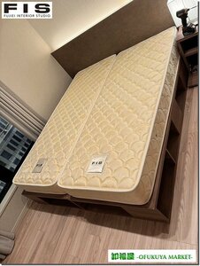  furniture WD#27621#FIS wistaria . semi single size bed mattress only width 800× length 1970# exhibition goods / removed goods / unused goods 