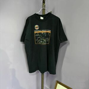 ハーレーダビットソン　アイルランド製　ヨーロッパツアー　Tシャツ　90年代　古着　アメリカ古着　中野区　古着屋　ハーレー　バイク