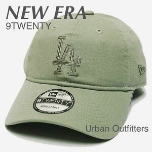 アーバンアウトフィッターズ別注 NEW ERA 9TWENTY CORE CLASSIC adjustable LA DODGERS from Urban Outfitters ロサンゼルス・ドジャース