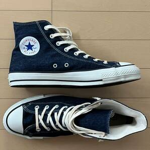 CONVERSE ALLSTAR 岡山デニム made in Japan US10.5 インディゴ コンバース オールスター 美品の画像2