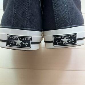 CONVERSE ADDICT US10.5 29cm スモーキーブラック コンバース アディクト チャックテイラー オールスター の画像4