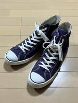 CONVERSE ADDICT COACH US10.5 29cm パープル コンバース アディクト チャックテイラー オールスター _画像1