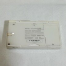 ニンテンドー Nintendo 任天堂 DS Lite クリスタルホワイト 中古_画像8