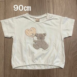 プティマイン　半袖　Tシャツ　子供服