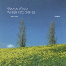 ジョージ・ウィンストン George Winston / ウィンター・イントゥ・スプリング Winter into Spring / 1989.03.21 / 1982年作品 / D25Y-5130_画像1