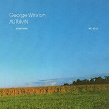 ジョージ・ウィンストン George Winston / オータム Autumn / 1986.07.21 / 1980年作品 / D32Y-5001_画像1