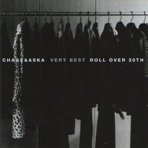 CHAGE and ASKA チャゲ＆飛鳥 / CHAGE＆ASKA VERY BEST ROLL OVER 20TH / 1999.12.16 / ベストアルバム / 2CD / TOCT-24301.2