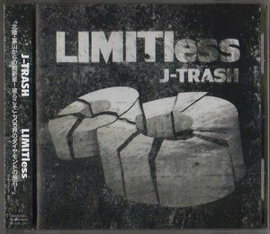 ★J-TRASH/LIMITless/NEXT STAGE、真実の在り処 他/1stアルバム/帯付/サイン入り？