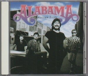 ★アラバマ ALABAMA/アメリカン・プライド AMERICAN PRIDE/全11曲/日本盤/BVCP-656