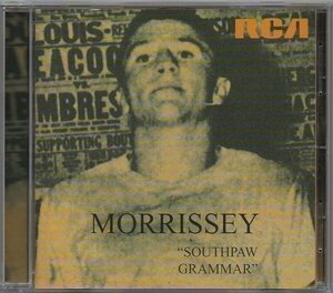 ★モリッシー MORRISSEY/サウスポー・グラマー SOUTHPAW GRAMMAR/全8曲/日本盤/BVCP-860