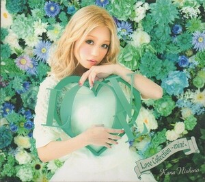 西野カナ / Love Collection ～mint～ / 2013.09.04 / ベストアルバム / 初回生産限定盤 / CD+DVD / SECL-1384-5