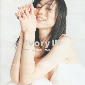 今井美樹 / Ivory III アイボリー 3 / 2004.06.16 / ベストアルバム / CD+DVD / TOCT-25317