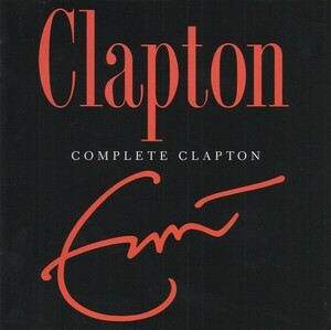 エリック・クラプトン ERIC CLAPTON / ライフタイム・ベスト COMPLETE CLAPTON: LIFETIME / ベストアルバム / 2CD / WPCR-12775-6