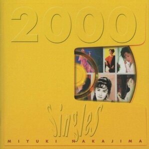 ●中島みゆき / Singles 2000 シングルス2000 / 2002.04.17 / ベストアルバム / YCCW-00037の画像1