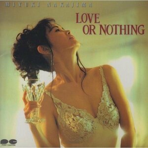 ●中島みゆき / LOVE OR NOTHING ラヴ・オア・ナッシング / 1994.10.21 / 22ndアルバム / PCCA-00649