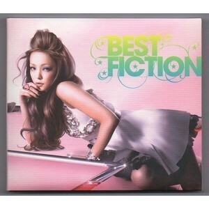 安室奈美恵 / BEST FICTION ベスト・フィクション / 2008.07.30 / ベストアルバム / CD+DVD / 初回限定盤 / デジパック / AVCD-23650/B