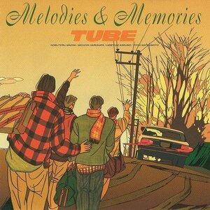 ●TUBE チューブ / Melodies ＆ Memories メロディーズ ＆ メモリーズ / 1994.11.16 / バラード・ベストアルバム / SRCL-3023