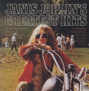 Janis Jooprin Joplin / Grey Test Greatest Hits / 1987.07.22 / Best Album / 1973 Works / 28DP-1012