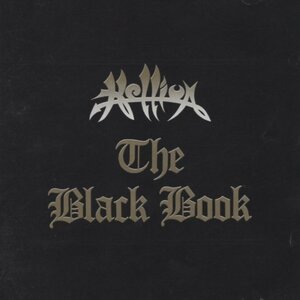 ◆ヘリオン HELLION / 暗黒の書 THE BLACK BOOK / 1991.04.21 / 2ndフルアルバム / PCCY-00238