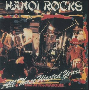◆ハノイ・ロックス HANOI ROCKS / 燃えるロンドン・ナイト / 1994.05.25 / ライブアルバム / 1984年作品 / PHCR-4167