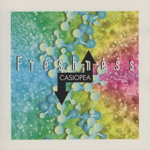 カシオペア CASIOPEA / フレッシュネス FRESHNESS / 1995.05.19 / 19thアルバム / ポニーキャニオン / PCCR-00150