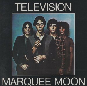 ◆テレヴィジョン TELEVISION / マーキー・ムーン MARQUEE MOON / 1988.09.25 / 1stアルバム / 1977年作品 / 20P2-2107