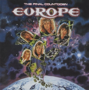 ヨーロッパ EUROPE / ファイナル・カウントダウン / 2002.06.05 / 3rdアルバム / 1986年作品 / 3曲追加収録 / リマスター音源 / EICP-7050