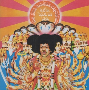 ジミ・ヘンドリックス THE JIMI HENDRIX EXPERIENCE / アクシス：ボールド・アズ・ラヴ / 2006.06.21 / 1967年作品 / UICY-6207