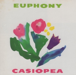 カシオペア CASIOPEA / ユーフォニー EUPHONY / 1988.04.25 / 13thアルバム / AURA / H33P-20241