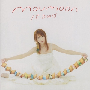 moumoon ムームーン / 15 Doors / ジャケット A / 2011.03.02 / 2ndフルアルバム / 初回盤 / CD＋DVD(MUSIC CLIP) / AVCD-38229-B