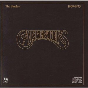 ●カーペンターズ CARPENTERS / シングルズ THE SINGLES 1969-1973 / 1992.01.21 / ベストアルバム / 1973年作品 / PCCY-10288