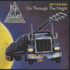 ◆デフ・レパード DEF LEPPARD / オン・スルー・ザ・ナイト ON THROUGH THE NIGHT / 1989.01.25 / 1stアルバム / 1980年作品 / 28PD-554