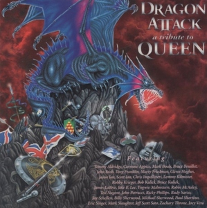  Queen * Tribute ~ Dragon * attack ~ DRAGON ATTACK a tribute to QUEEN / 1997.02.05 / сборник запись / VICP-5832