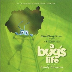 ●バグズ・ライフ A Bug's Life / オリジナル・サウンドトラック An Original Walt Disney Records Soundtrack / 1999.03.03 / PCCD-00253