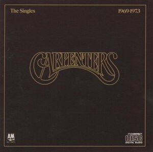 ◆カーペンターズ CARPENTERS / シングルズ 1969-1973 / 1992.01.21 / ベストアルバム / 1973年作品 / PCCY-10288