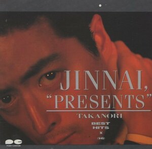 ◆陣内孝則 / BEST HITS 16 -PRESENTS- / 1988.12.14 / ベストアルバム / D32P-6311