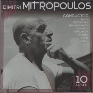 【未開封品】ディミトリ・ミトロプーロス Dimitri Mitropoulos ～ CONDUCTOR (10CD SET) / 1939-51年録音 / Membran - DOCUMENTS / 231755