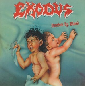 ◆エクソダス EXODUS / ボンデッド・バイ・ブラッド / 2009.09.09 / 1stアルバム / 1985年作品 / 紙ジャケット仕様 / KICP-91401